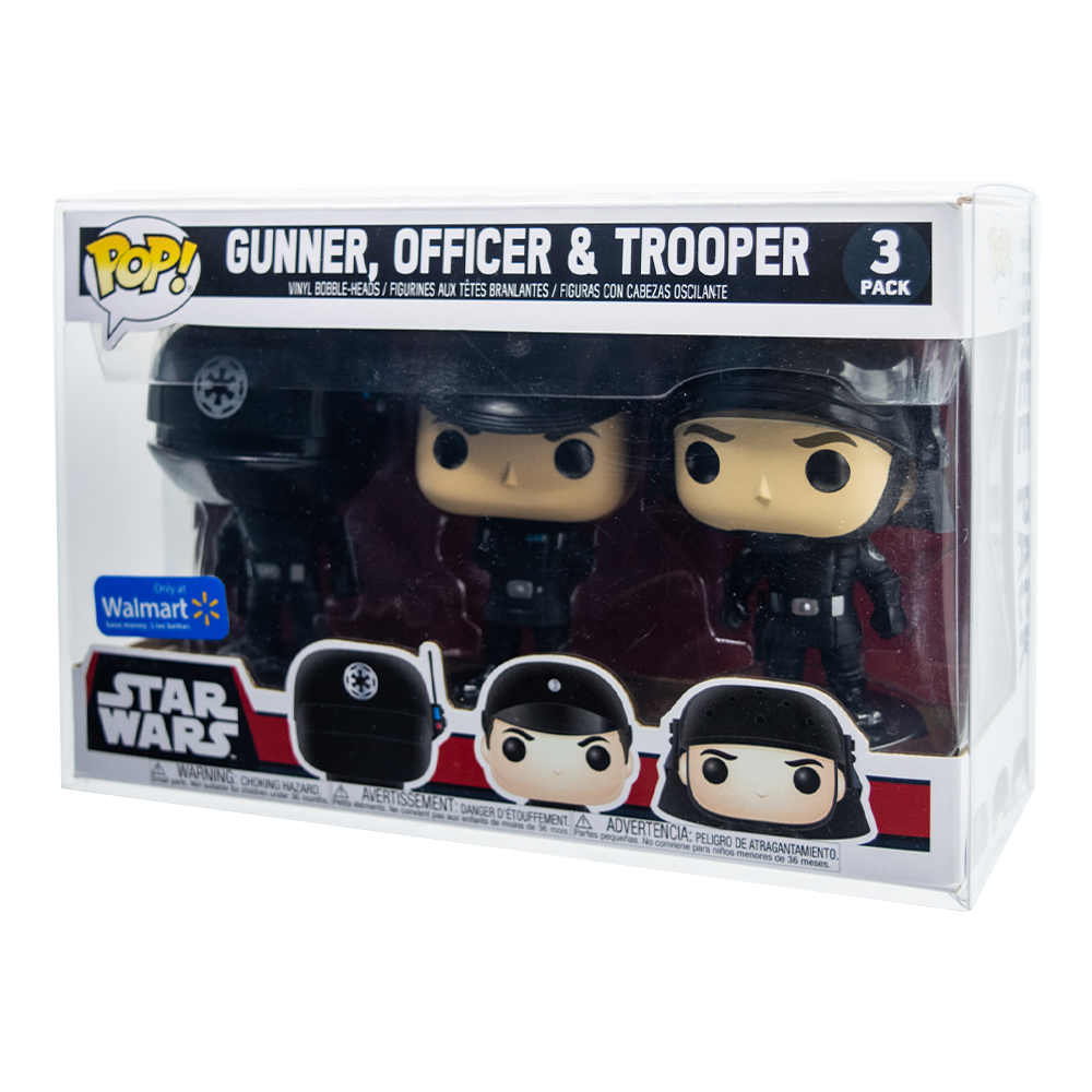Star Wars Death Star 3-Pack PopShield WHOLESALE (ONLINE ORDER ONLY)