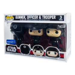 Star Wars Death Star 3-Pack PopShield WHOLESALE (ONLINE ORDER ONLY)