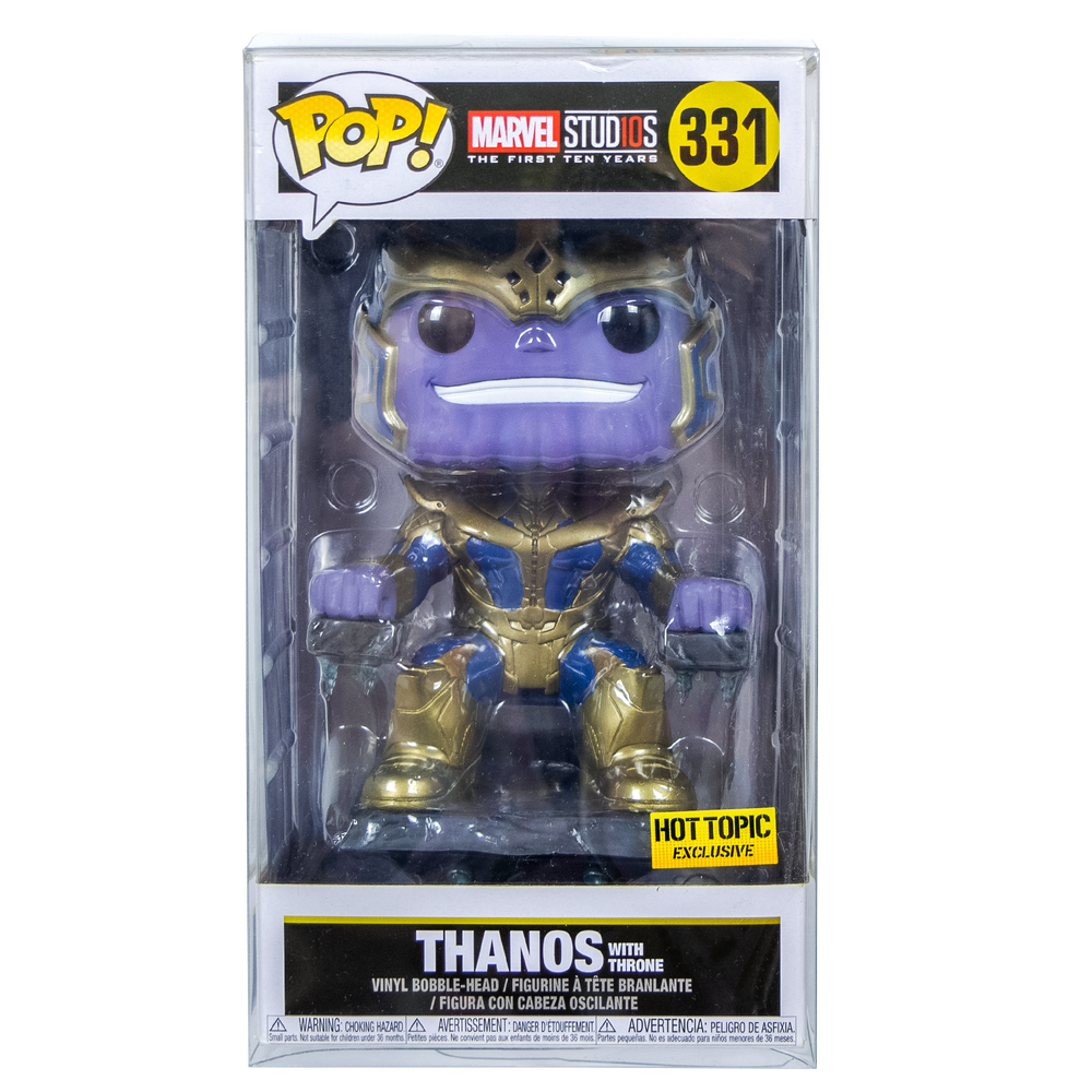 Thanos on Throne PopShield WHOLESALE (ONLINE ORDER ONLY)