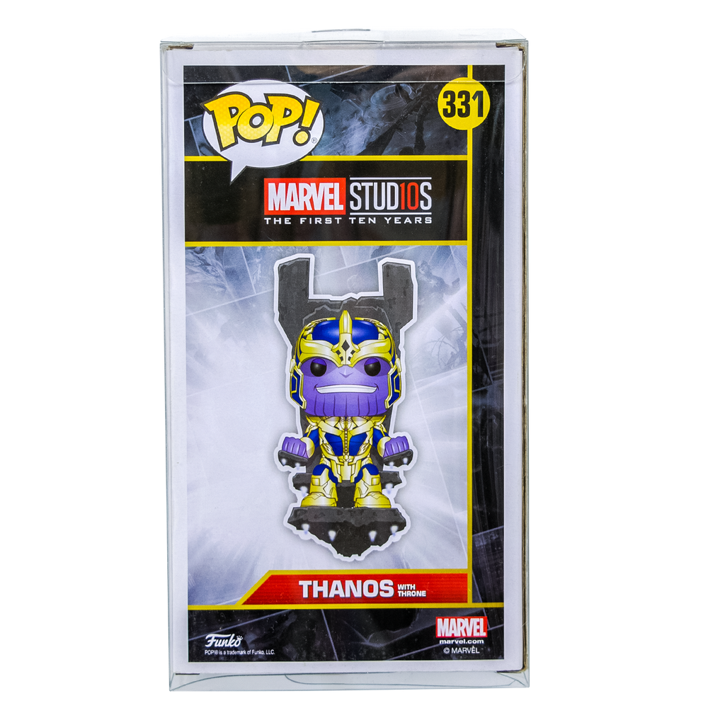 Thanos on Throne PopShield WHOLESALE (ONLINE ORDER ONLY)