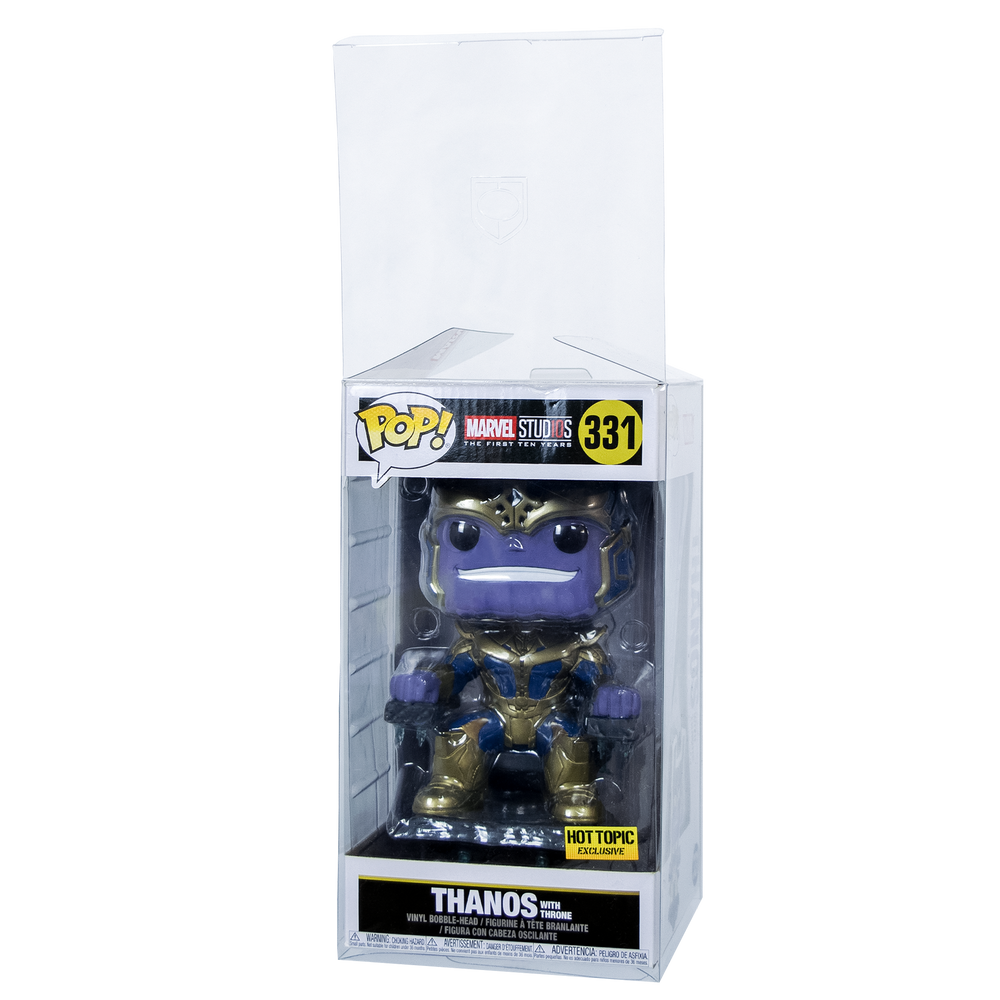 Thanos on Throne PopShield WHOLESALE (ONLINE ORDER ONLY)