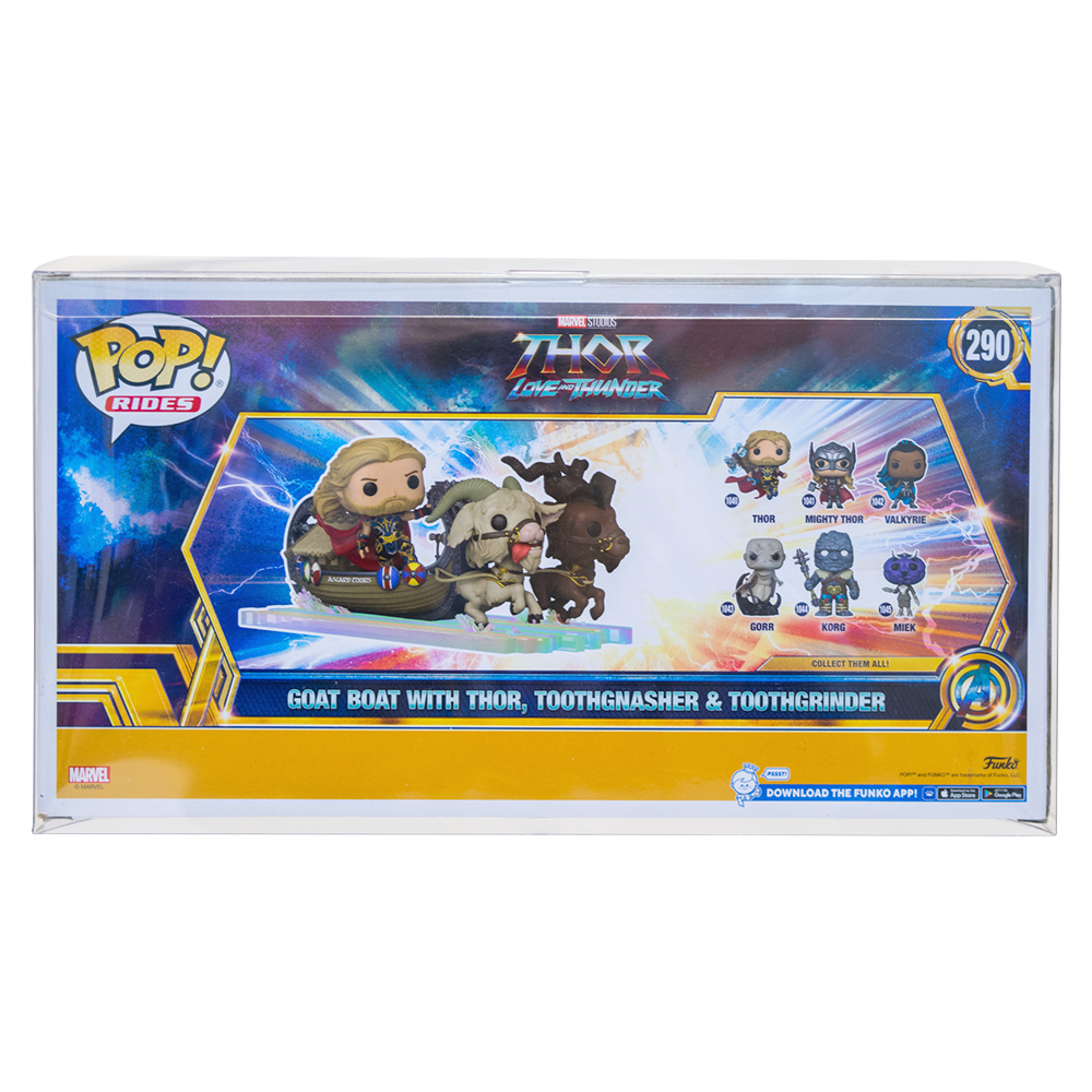 Thor Goat Boat PopShield WHOLESALE (ONLINE ORDER ONLY)