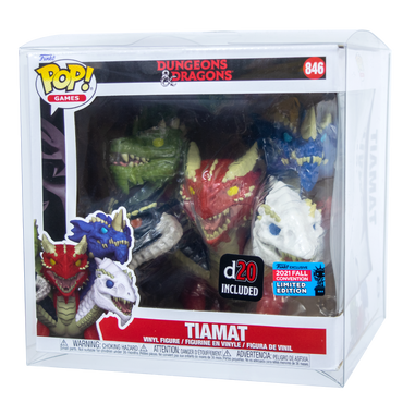 Dungeons & Dragons Tiamat PopShield Protector (ONLINE ORDER ONLY)