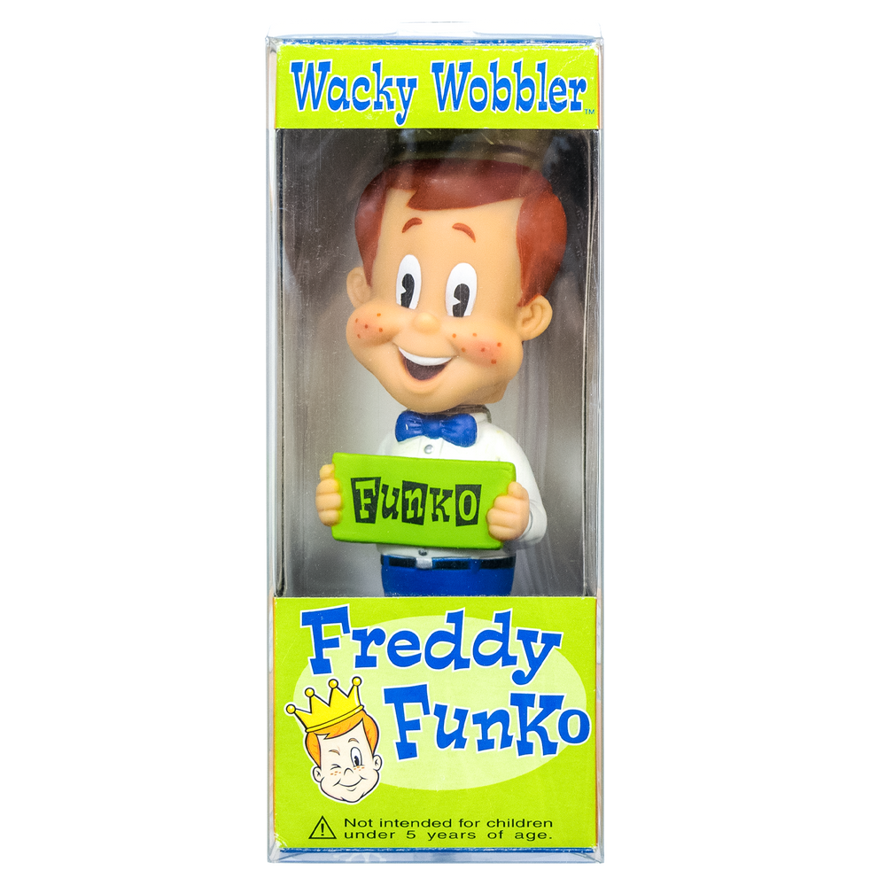 Wacky Wobbler #1 PopShield WHOLESALE (ONLINE ORDER ONLY)