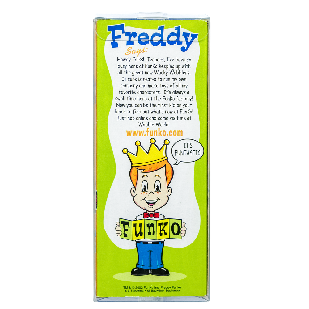 Wacky Wobbler #1 PopShield WHOLESALE (ONLINE ORDER ONLY)