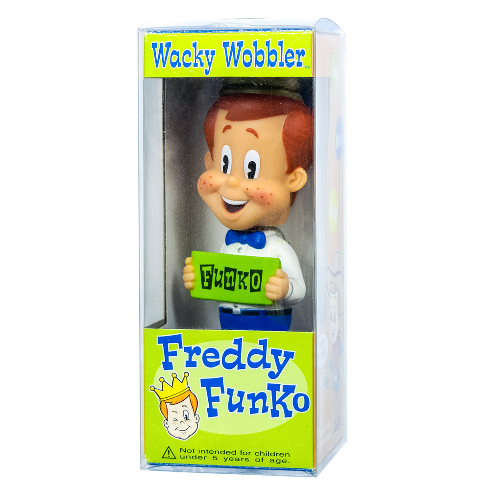 Wacky Wobbler #1 PopShield WHOLESALE (ONLINE ORDER ONLY)