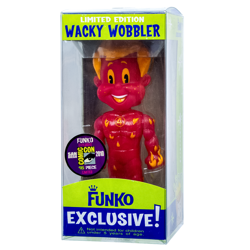 Wacky Wobbler #2 PopShield WHOLESALE (ONLINE ORDER ONLY)
