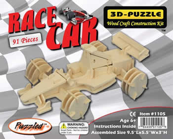 PUZ1105 Formula 1 3D Puzzle by Puzzled Inc (ONLINE ORDER ONLY)