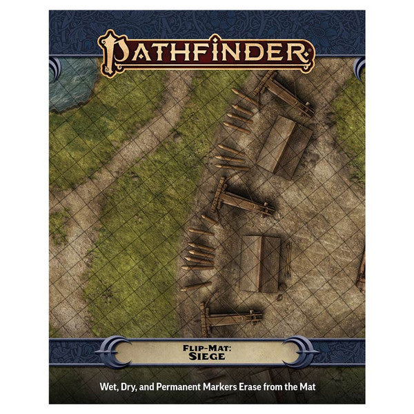 Pathfinder: Flip-Mat - Remote Siege (2E) (ONLINE ORDER ONLY)