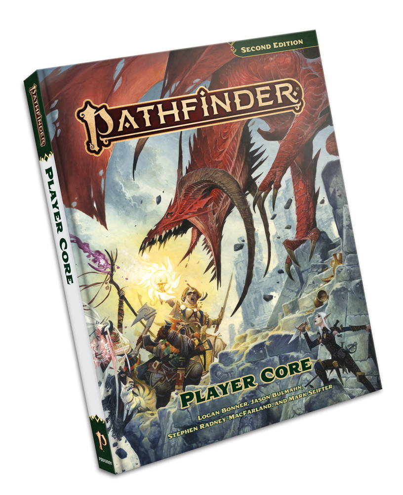 Pathfinder: Player Core (ONLINE ORDER ONLY)