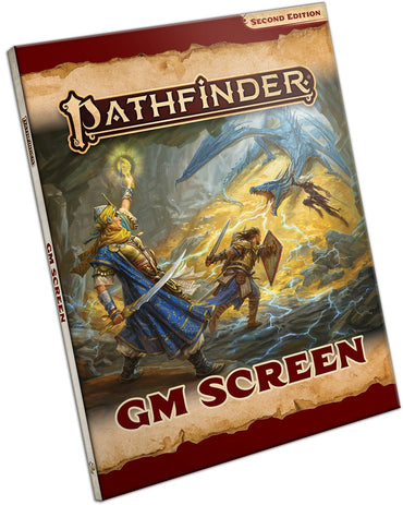 Pathfinder: GM Screen (ONLINE ORDER ONLY)