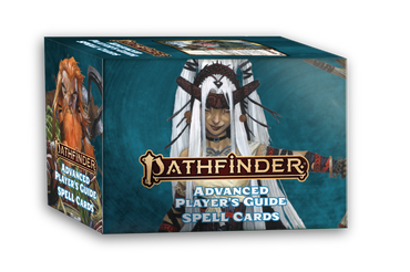 Pathfinder: Advanced Player's Guide - Spell Cards (ONLINE ORDER ONLY)