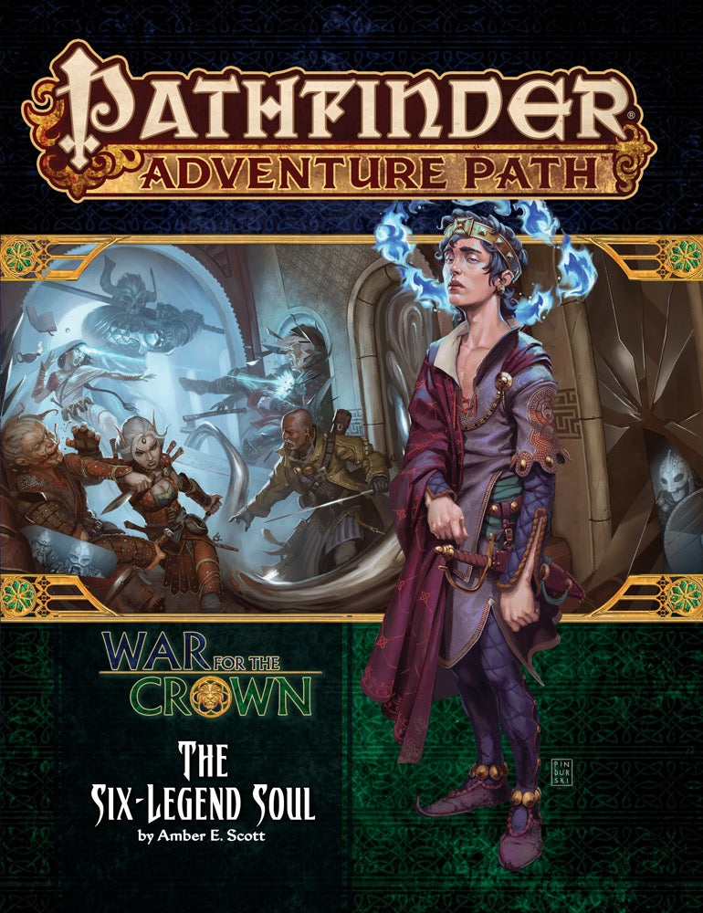 Pathfinder: Adventure Path - War for the Crown - The Six-Legend Soul (6 of 6) (ONLINE ORDER ONLY)