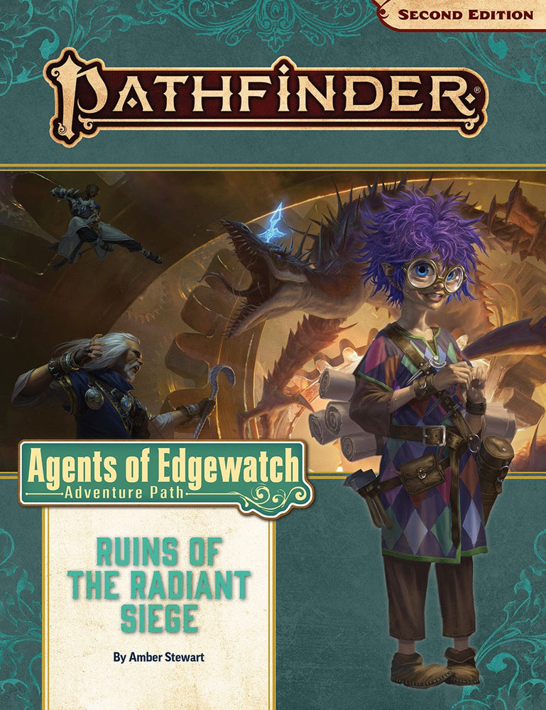 Pathfinder: Adventure Path - Agents of Edgewatch - Ruins of the Radiant Siege (6 of 6) (ONLINE ORDER ONLY)
