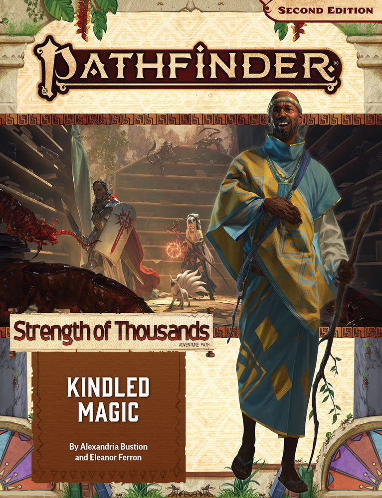 Pathfinder: Adventure Path - Strength of Thousands - Kindled Magic (1 of 6) (ONLINE ORDER ONLY)