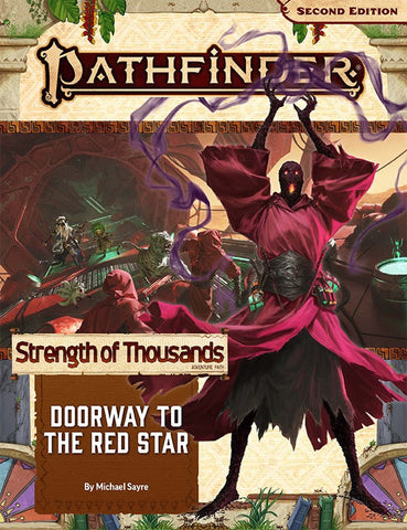 Pathfinder: Adventure Path - Strength of Thousands - Doorway to the Red Star (5 of 6) (ONLINE ORDER ONLY)