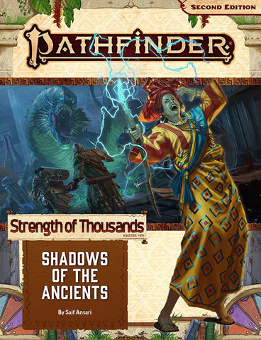 Pathfinder: Adventure Path - Strength of Thousands - Shadows of the Ancients (6 of 6) (ONLINE ORDER ONLY)