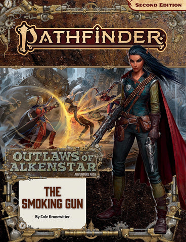Pathfinder: Adventure Path - Outlaws of Alkenstar - The Smoking Gun (3 of 3) (ONLINE ORDER ONLY)