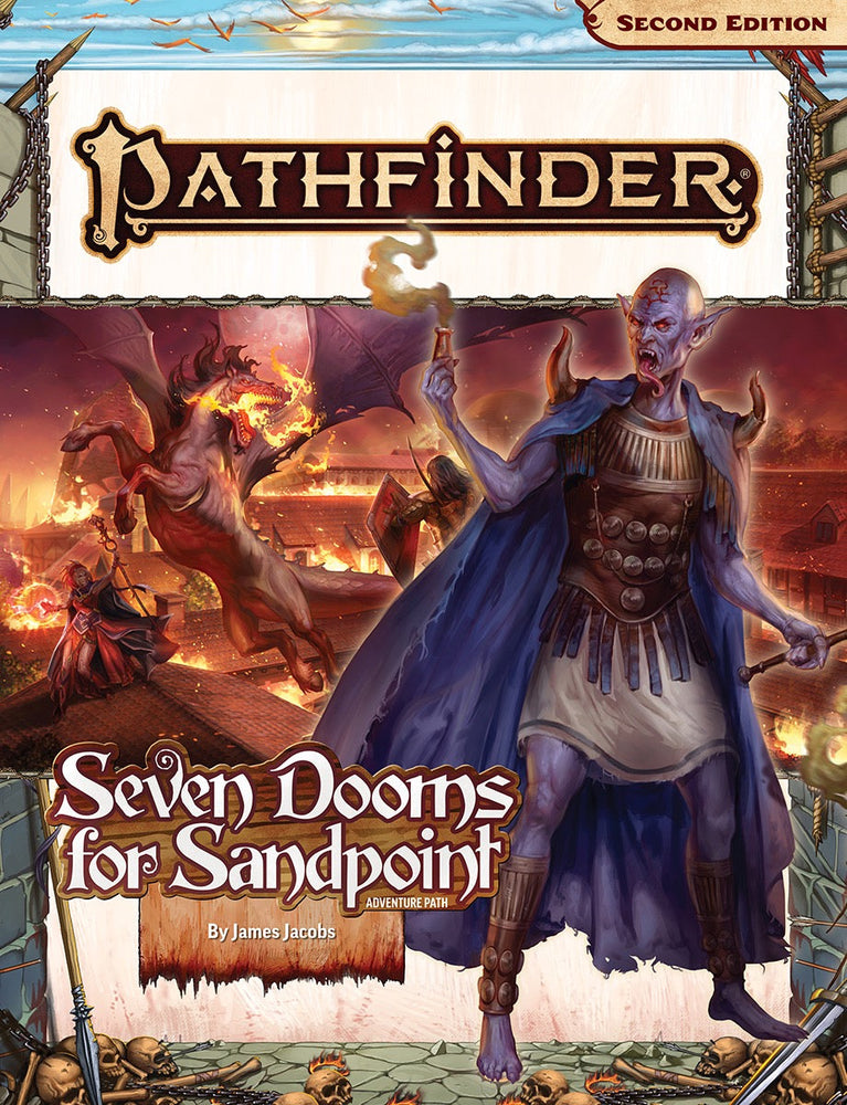 Pathfinder: Adventure Path - Seven Dooms for Sandpoint Softcover (2E) (ONLINE ORDER ONLY)