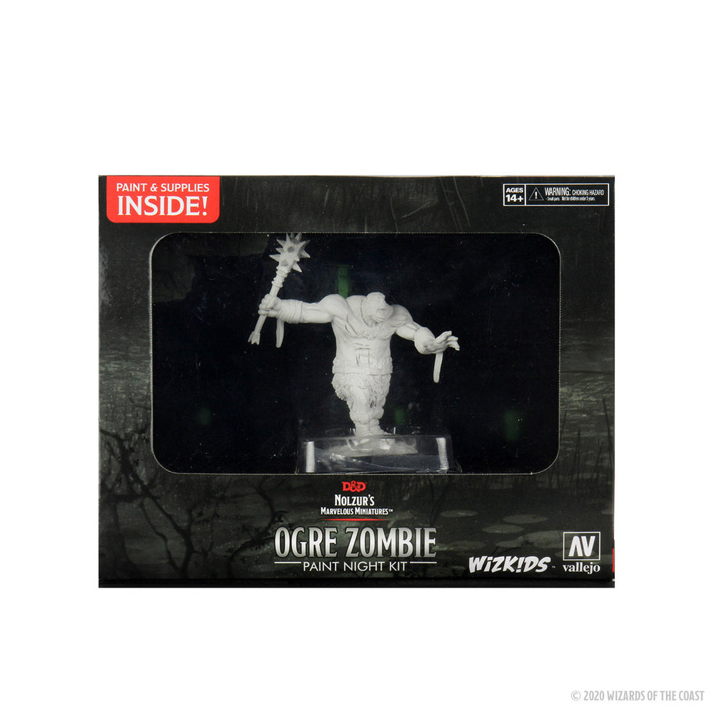 D&D: Nolzur's Marvelous Miniatures - Ogre Zombie (Paint Night Kit) (ONLINE ORDER ONLY)