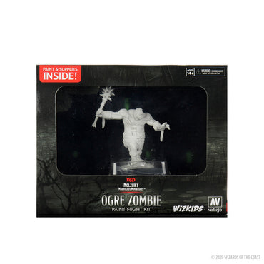 D&D: Nolzur's Marvelous Miniatures - Ogre Zombie (Paint Night Kit) (ONLINE ORDER ONLY)