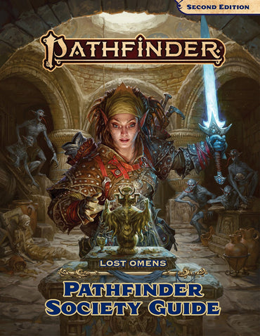 Pathfinder 2E: Lost Omens - Pathfinder Society Guide (ONLINE ORDER ONLY)
