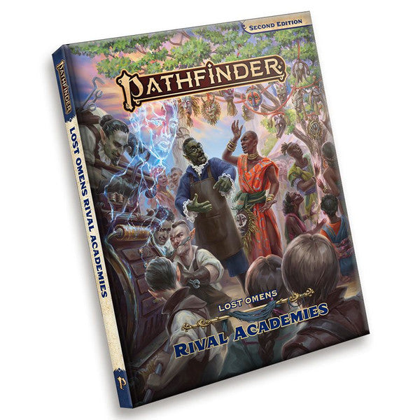 Pathfinder 2E: Lost Omens - Rival Academies (ONLINE ORDER ONLY)