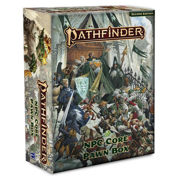 Pathfinder 2E: NPC Core Pawn Box (ONLINE ORDER ONLY)