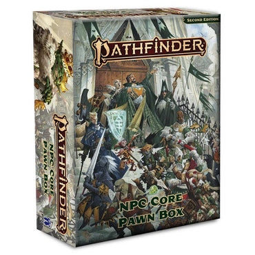 Pathfinder 2E: NPC Core Pawn Box (ONLINE ORDER ONLY)