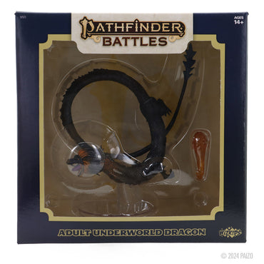 Pathfinder Battles: Adult Underworld Dragon (ONLINE ORDER ONLY)