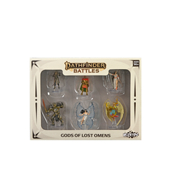 Pathfinder Battles: Gods of Lost Omens Boxed Set (ONLINE ORDER ONLY)