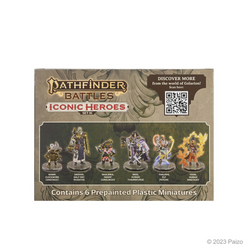Pathfinder Battles: Iconic Heroes XI Boxed Set (ONLINE ORDER ONLY)