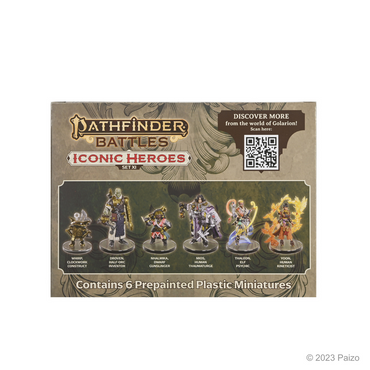 Pathfinder Battles: Iconic Heroes XI Boxed Set (ONLINE ORDER ONLY)