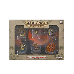 Pathfinder Battles: Iconic Heroes XI Boxed Set (ONLINE ORDER ONLY)