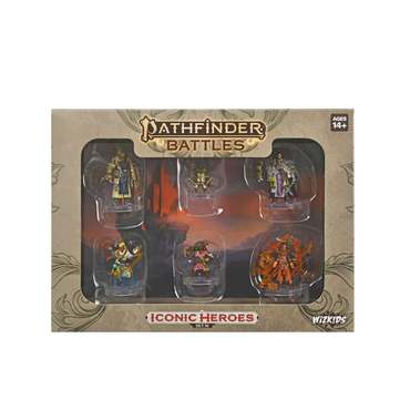 Pathfinder Battles: Iconic Heroes XI Boxed Set (ONLINE ORDER ONLY)