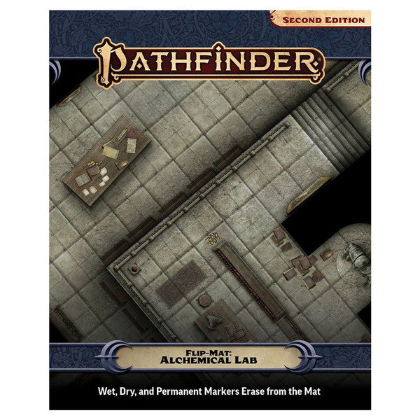 Pathfinder: Flip-Mat - Alchemical Lab (2E) (ONLINE ORDER ONLY)