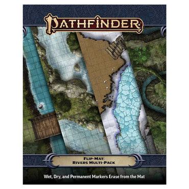 Pathfinder: Flip-Mat - Rivers Multi-Pack (2E) (ONLINE ORDER ONLY)