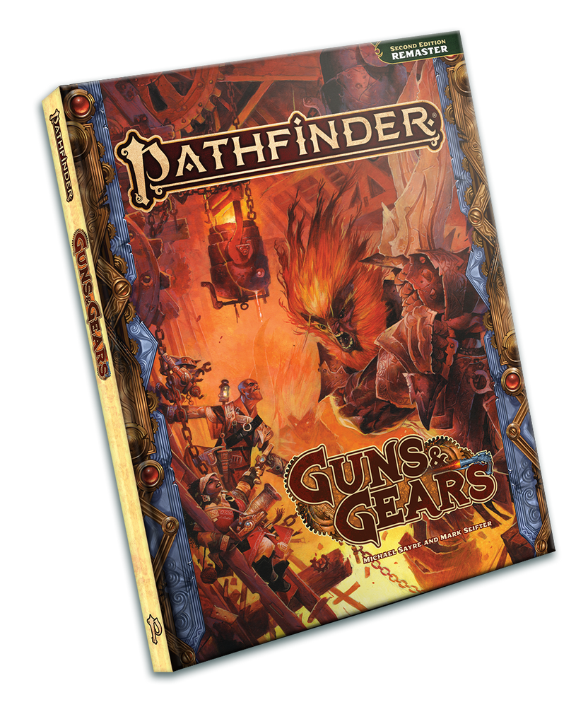 Pathfinder: Guns & Gears (Remastered) (ONLINE ORDER ONLY)