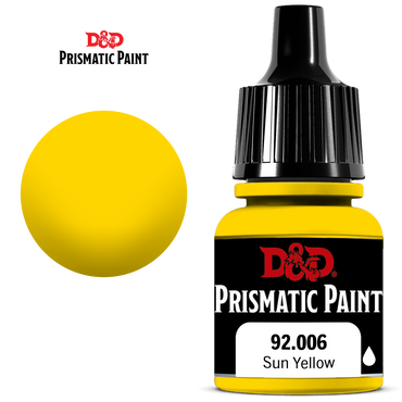 D&D Prismatic Paint: Frameworks - Sun Yellow (ONLINE ORDER ONLY)