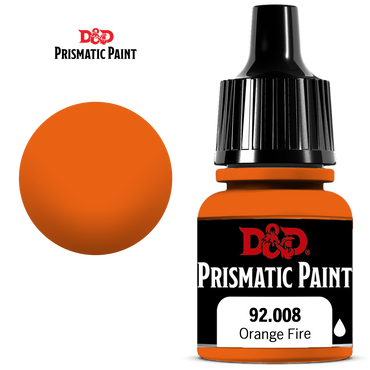 D&D Prismatic Paint: Frameworks - Orange Fire (ONLINE ORDER ONLY)