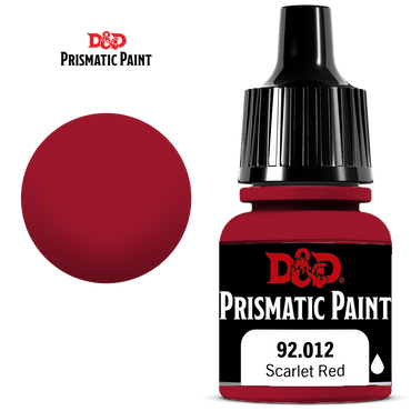 D&D Prismatic Paint: Frameworks - Scarlet Red (ONLINE ORDER ONLY)