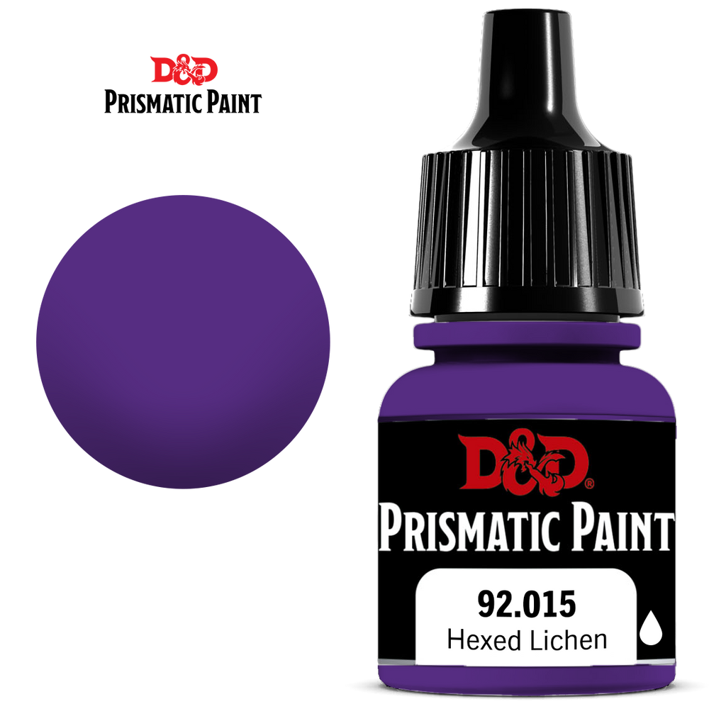 D&D Prismatic Paint: Frameworks - Hexed Lichen (ONLINE ORDER ONLY)