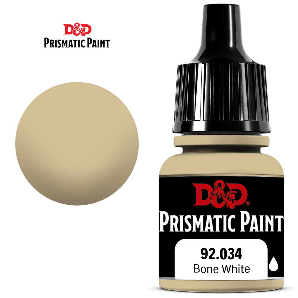 D&D Prismatic Paint: Bone White (ONLINE ORDER ONLY)