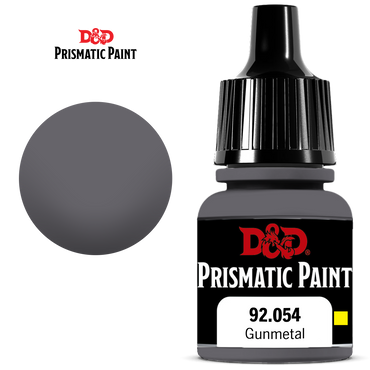 D&D Prismatic Paint: Frameworks - Gunmetal (Metallic) (ONLINE ORDER ONLY)