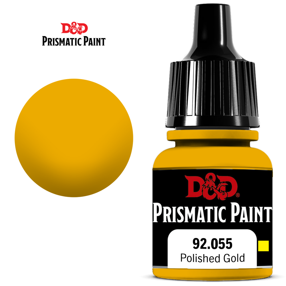 D&D Prismatic Paint: Frameworks - Polished Gold (Metallic) (ONLINE ORDER ONLY)