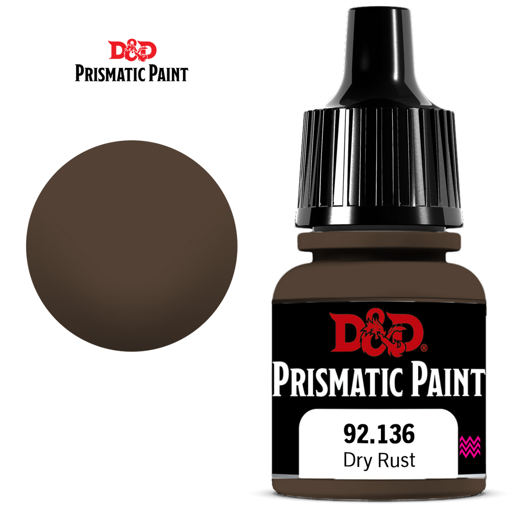 D&D Prismatic Paint: Dry Rust (Effect) (ONLINE ORDER ONLY)