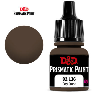 D&D Prismatic Paint: Dry Rust (Effect) (ONLINE ORDER ONLY)