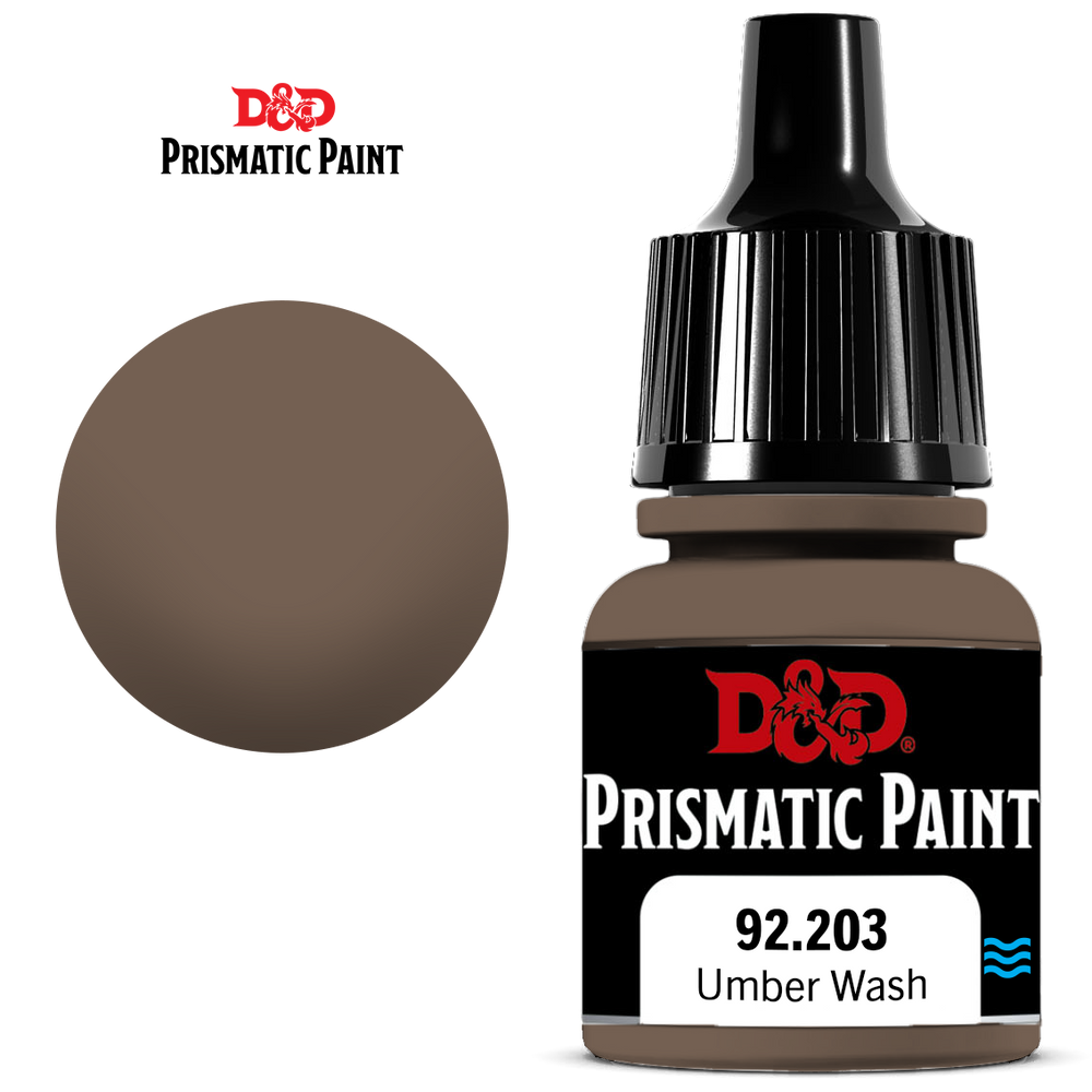 D&D Prismatic Paint: Frameworks - Umber Wash (ONLINE ORDER ONLY)