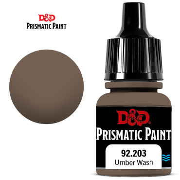 D&D Prismatic Paint: Frameworks - Umber Wash (ONLINE ORDER ONLY)