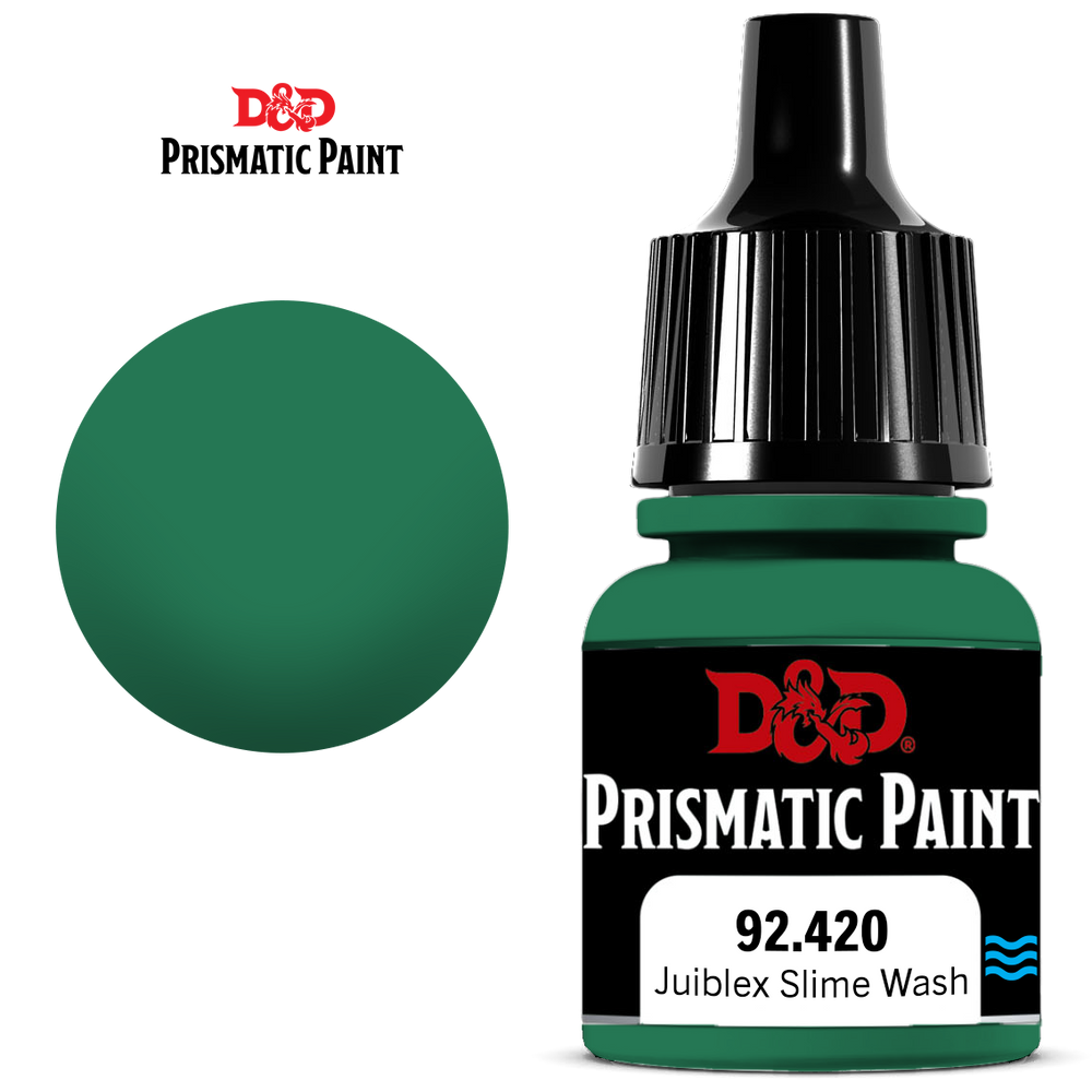 D&D Prismatic Paint: Juiblex Slime Wash (ONLINE ORDER ONLY)
